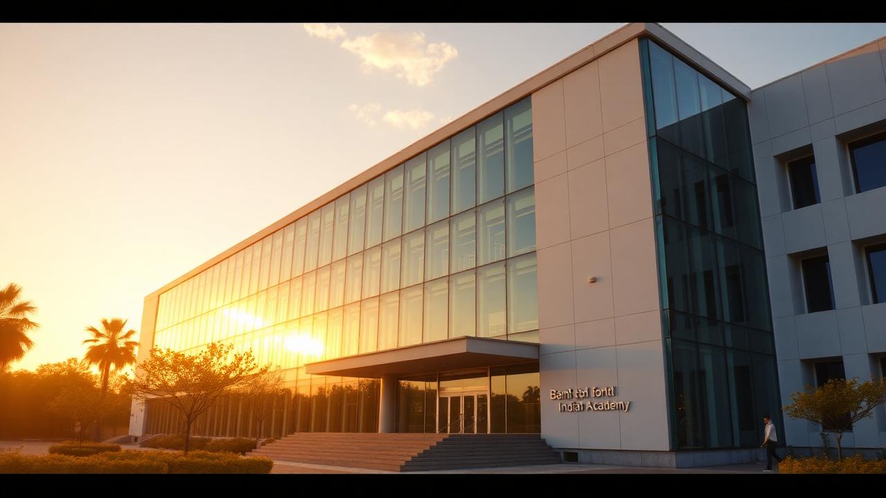 Gurukul Academy campus building